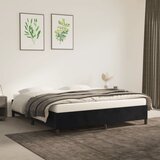 Okvir za krevet bez madraca crni 160x200 cm baršunasti | shoptok.hr