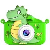 2.0 dječija kamera Cartoon Dinosaur – Green