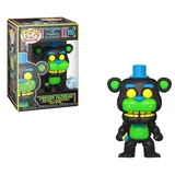 Funko POP Games Five Nights at Freddy's Freddy Fazbear Black Light Exclusive 955, (21324533)