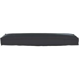  Set jastučića za palete 2 pcs Crna 120 x 40 x 8 cm | shoptok.hr