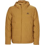 Adidas Muška jakna SPORTSWEAR Helionic Hooded Down krem cene
