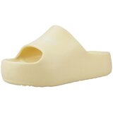 Tommy Jeans Japonke TJW CHUNKY FLATFORM SLID Rumena | Shoptok.si