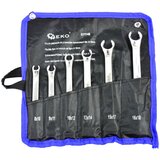 Geko set 6 ključev polodprtih obročnih ključev za zavore G11148 | Shoptok.si