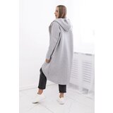 Kesi Long insulated sweatshirt in gray color | shoptok.hr