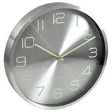  Sat zidni SUM 30 cm srebrni | shoptok.hr