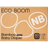 Eco boom Pelene za bebe biorazgradive Pure Premium NB do 3kg 80kom Cene