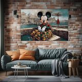  Slika na platnu - Rich Mickey Mouse | different dimensions | Shoptok.si