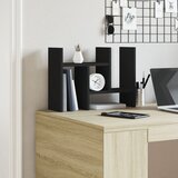  Organizator za stol boja hrasta 34,5 x 15,5 x 35,5 cm drveni | shoptok.hr