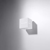  Sollux SL.0206 - Zidno svetlo LOBO 1xG9/40W/230V belo | Eponuda.com