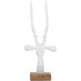 PT LIVING Kovinski kipec (višina 34 cm) Reindeer Head – | Shoptok.si