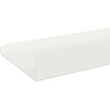  Lebdeća polica Zidne 4 pcs Bijeli 30 x 9 x 2,5 cm Čelik | shoptok.hr