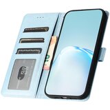 INORCO Ovitek za telefon proti praskam za ZTE Blade A53, teksturirana torbica s stojalom iz PU usnja, (22035858) | Shoptok.si