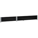  Vrtni sadilica crna 120 x 80 cm od masivne borovine | Eponuda.ba