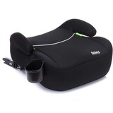 Fillikid Booster/sjedalo za auto (125-150 cm) s Isofix priključkom i držačem za čašu, crna Cijene