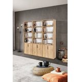 Hanah home biblioteka, krem | Eponuda.ba