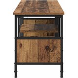 TV ormar Staro drvo 100 x 35 x 45 cm Obrađeno drvo i čelik | shoptok.hr