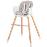 Kinderkraft otroški stol za hranjenje 2v1 sienna™ grey Cene