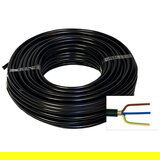  Zemeljski kabel NYY-J 3x1,5 mm² (NYY-J, 3, 1,5 mm², 10 m, Črne barve) | Shoptok.si