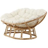 Venture Home Mamasan vrtna lounge fotelja, prirodna boja drva | shoptok.hr