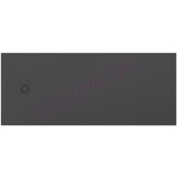 Kolpa San Tuš kada Hopp 180x80 - Liveni mermer Antracit 575540 | ePonuda.com
