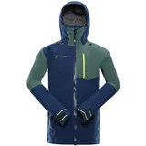 Alpine pro Men's jacket with ptx membrane GOR myrtle