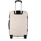  Kofer Adria ABS bež M 24x42x67 cm | shoptok.hr