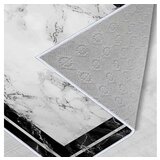 Conceptum Hypnose crno - beli tepih hmnt 404 50 x 80 (102HFT4678) | ePonuda.com