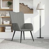  Stolica za opuštanje svjetlosiva baršunasta | shoptok.hr