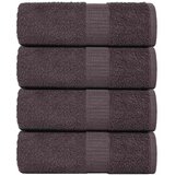 vidaXL Krpe za pranje FROGN 4 kom. Antracit 15x21 cm 360 g/m² - Antracit 15 x 21 cm 4 | shoptok.hr