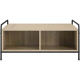  Stolić za kavu Hrast sonoma 90 x 90 x 41 cm Konstruirano drvo | shoptok.hr