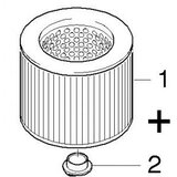 MIKRO filter FK-02 (odgovara za Kärcher 6.414-552.0) | shoptok.hr