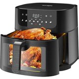 Ninja dvozonska fritezaKap. 9.5L, snaga 247W, 6 funkcija, digitalni termometar i kont. table | Eponuda.ba