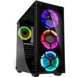 Kolink OBSERVATORY BLACK ATX RGB osvetljeno ohišje, črno OBSERVATORY RGB Cene