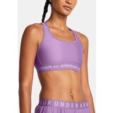 Under Armour Crossback Mid Bra-PPL - Women Cene