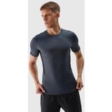 4f Men's slim sports T-shirt made of recycled materials - graphite Cijene