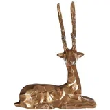 Metalni kipić Stag –