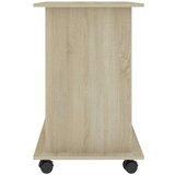 vidaXL Stol za računalo boja hrasta sonome 80 x 50 x 75 cm od iverice | shoptok.hr