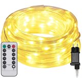 vidaXL Svjetlosna uže s 480 LED svjetlima Topla bijela 20 m PVC | shoptok.hr