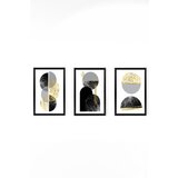 WALLXPERT set 3 dekorativne slike Artsycllct17 | Eponuda.com