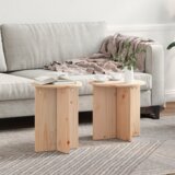  2 pcs 41.5 x 41.5 x 41 cm Čvrsta borova drva Cijene