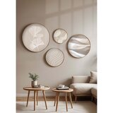 WALLXPERT huhu295 Multicolor Decorative Framed MDF Painting (4 Pieces) Cene