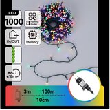 Aigostar LED spoljni božićni niz 1000xLED/8 funkcija 103m IP44 višebojno Cene