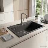  Kuhinjski sudoper s jednim koritom Granit 79,5 x 50,5 x 20 cm | shoptok.hr