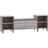 vidaXL TV omarica siva sonoma 160x35x55 cm inženirski les | Shoptok.si