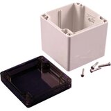Hammond Electronics Univerzalno kućište 90 x 90 x 90 Polikarbonat Siva 1554EE2GYSL 1 ST Cijene