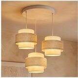 Brilagi viseći luster na sajli SPACE 3xE27/60W/230V prečnik 40 cm bež/krem | Eponuda.com