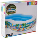 Intex Plavalni center napihljiv bazen s plažnim motivom - 262 x 160 x 46 cm Cene