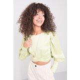 By Sally Blouse-15578-lime green | Shoptok.si