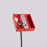 Sollux Viseča svetilka PASTELO 1 rdeča, (5000285017) | Shoptok.si