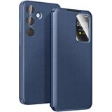 AVIZAR Ovitek za Galaxy S25 FE z oknom Smart View in držalom za kartice, Modra, (5000191907) | Shoptok.si